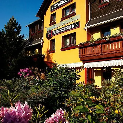 Pension Schanzenblick Oberwiesenthal
